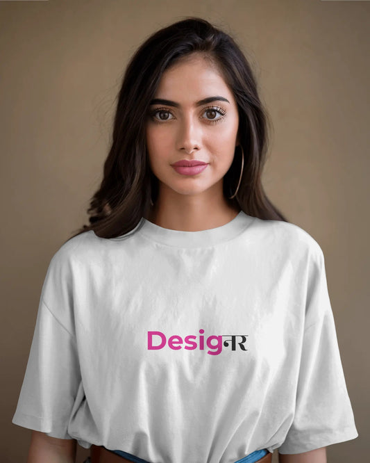 DesigR Typography T-shirt – Desi x Design.